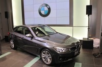 【BMW 3シリーズGT 発売】初採用の空力アイテムで省燃費とデザインの両立 画像