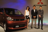 【三菱 eK 新型発売】益子社長「我々のノウハウと日産自動車の知見が詰まった、極めてユニークな車」 画像