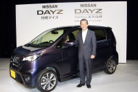 【日産 デイズ 発売 】志賀COO、軽自動車シェアは来年10%に 画像