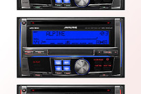 アルパイン、iPod にも対応した2DIN・CD/MDユニットを発売 画像