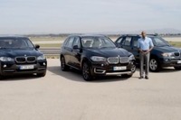 BMW X5 新型…3世代に渡る進化の足跡［動画］ 画像