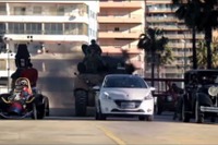 プジョー 208、ブラジルCMはアニメ『チキチキマシン猛レース』風［動画］ 画像