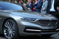 BMW と ピニンファリーナ のグランルッソクーペ…ワールドプレミアの瞬間［動画］ 画像