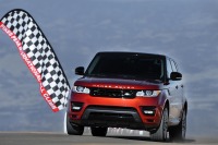 レンジローバー スポーツ 新型、パイクスピークで市販SUV最速記録…12分35秒 画像