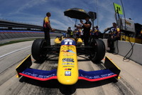【INDYCAR 第8戦】琢磨、最終プラクティスで6番手、トップはカナーン 画像