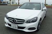 【メルセデス・ベンツ E400 HYBRID AVANGARDE 試乗】HVを感じさせない洗練度…島崎七生人 画像