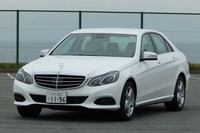 【メルセデスベンツ E250 試乗 】穏やかな乗り味がいい素のモデル…島崎七生人 画像