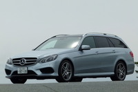 【メルセデスベンツ E350 ブルーテック ステーションワゴン 試乗】S124の面影が蘇る…島崎七生人 画像