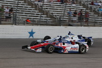 【INDYCAR 第8戦】シボレー勢トップ5独占、ホンダ苦戦ながら琢磨は11位 画像