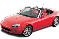 【ニューヨークモーターショー05】マツダ ロードスター 新型登場記念車を販売 画像