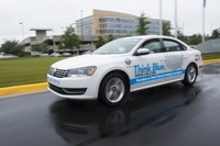 VW パサートのディーゼル、エコランギネス記録に挑戦…目標は28.86km/リットル超え 画像