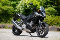 ホンダ 400X、「タフなスポーツギア」を求めたクロスオーバーコンセプト［写真蔵］ 画像