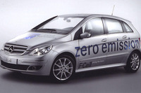 【ジュネーブモーターショー05】ダイムラークライスラーの次世代燃料電池自動車 画像