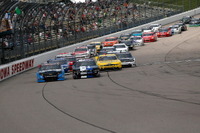 【NASCARネイションワイド 第12戦】トヨタ、サドラーが3位表彰台 画像