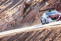 【パイクスピーク13】WRCドライバーのローブがプラクティスで最速 画像