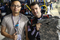 【INDYCAR】セルビア、予期せぬプレゼントに感激 画像
