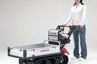 【写真蔵】ホンダ 力丸シリーズ HP350/HP450 がわかる! 画像