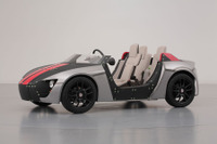 【東京おもちゃショー13】トヨタ、子供も運転できるクルマ出展…親子で楽しむコンセプトカー 画像