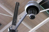 【CeBIT2005】ソニーの防犯システム IPELA …駐車場やショールームに 画像