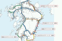 九州高速道路、国道へのスマートインターチェンジ、5ヶ所追加設置へ 画像