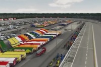 【INDYCAR 第9戦】ミルウォーキー・マイルのバーチャルラップ［動画］ 画像