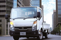 三菱ふそう キャンターガッツ を一部改良…2WD車は全車エコカー減税対象に 画像