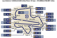 【F1マレーシアGP】サーキットデータ…高温多湿、最も過酷なレース。 画像