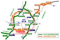 仙台南部道路が宮城県道路公社からNEXCO東日本に移管 画像