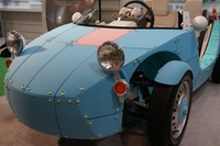 【東京おもちゃショー13】トヨタ Camatte57s を出展…ポップな布外装のオープンコンセプト 画像