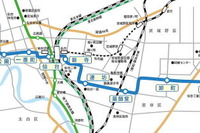 仙台市交通局、東西線の駅名検討委を設置…年内に正式決定へ 画像