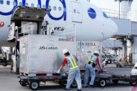 【JAL 預けたバッグの行方】ターンテーブルを回るバッグに細かな気配り 画像