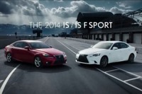 レクサス IS 新型、米CMが完成…サーキットでのパフォーマンス［動画］ 画像