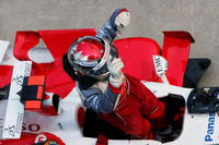 【トヨタF1】トゥルーリの「あのジェスチャー」 画像
