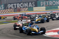 【F1マレーシアGP】決勝…アロンソ優勝、ルノー強い 画像