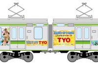 JR東日本、東京ディズニーリゾート30周年記念のADトレイン運転…新潟のE127系 画像