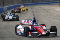 【INDYCAR 第9戦】琢磨、最多109周のトップラン実らず…最後は不運に泣いて7位 画像