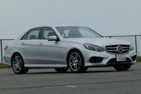 【メルセデスベンツ E250 アバンギャルド 試乗】安全機能充実、“新顔”のベーシックモデル…島崎七生人 画像