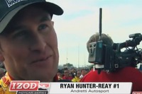 【INDYCAR 第9戦】ミルウォーキー・インディフェスト、トップ3の談話 画像