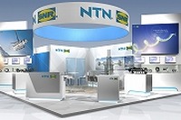 NTN、パリ航空ショーに出展、ジェットエンジン主軸用軸受などを紹介 画像