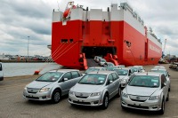 中国BYDのEV、e6 が英国上陸…50台以上が実証実験へ 画像