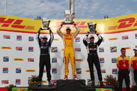 【INDYCAR 第9戦】15のポジションアップを果たしたフランキッティとカストロネベス 画像