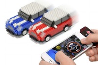 iPad/iPhone用RCカー「つくラジ!ブロック」コンパクトフォルムの新型登場 画像