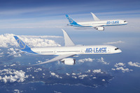 ボーイング、エアリース会社による30機の787‐10Xの購入を公表 画像