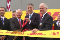 DHL、シンシナティハブを拡張、ワイドボディ機の複数駐機が可能に 画像