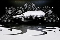 ボルボ XC60 に斬新なアートカー…スイス・チューリッヒ駅で公開 画像