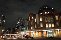 JR東日本、ライトダウンキャンペーンに合わせ東京駅のライトアップを消灯…夏至の日と七夕 画像