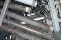 福島第一原発、高所調査用ロボットの調査成功 画像