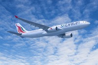 エアバス、スリランカ航空から6機のA330と4機のA350 XWBを受注 画像