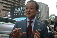 【ホンダ アコード 新型発表】伊東社長「時代の流れのかなり先端にまた行った」 画像
