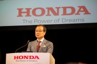 【ホンダ アコード 新型発表】伊東社長、新世代HV技術はホンダの大きなアドバンテージに 画像